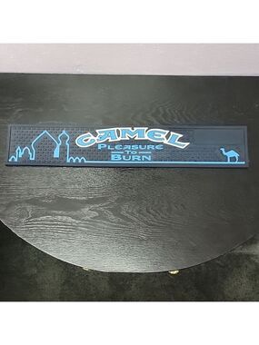 Vintage Camel Pleasure to Burn spill mat